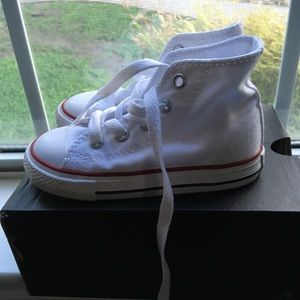 White High Top Converse